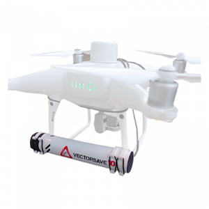 Paracaídas VectorSave 10 para dron DJI Phantom 4 RTK