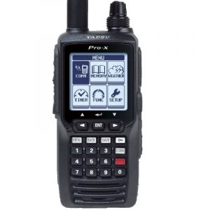 YAESU FTA-550AA PRO-X WALKY DE BANDA AEREA CON SISTEMA DE NAVEGACION VOR Y ILS