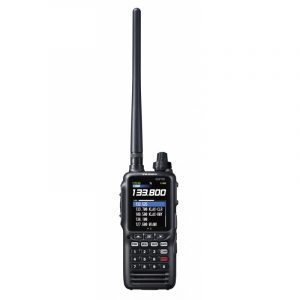 WALKIE TALKIE DE BANDA AEREA DE 108 - 136 MHZ YAESU FTA-850L CON VOR, ILS Y GPS