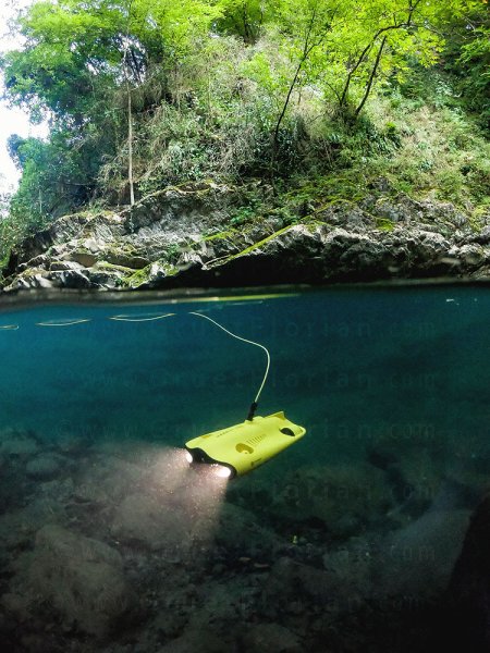 MINI DRON SUBMARINO CHASING GLADIUS 100M - Imagen 9