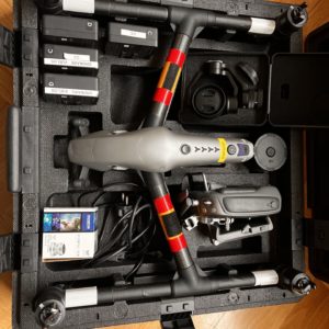 DJI Inspire 2 con X5S (2842)
