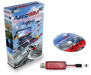 AeroSIM RC - (con cable)
