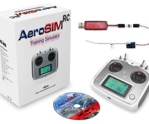 AeroSIM RC + Remote Controller