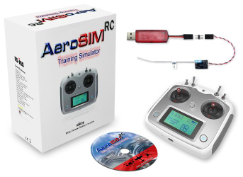 AeroSIM RC + Remote Controller
