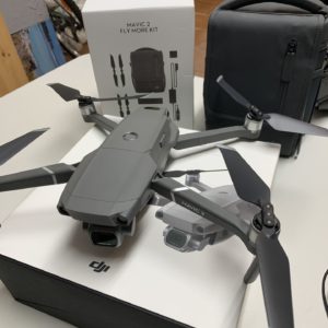 MAVIC 2 PRO + Vuela Mas + complementos    (3144)