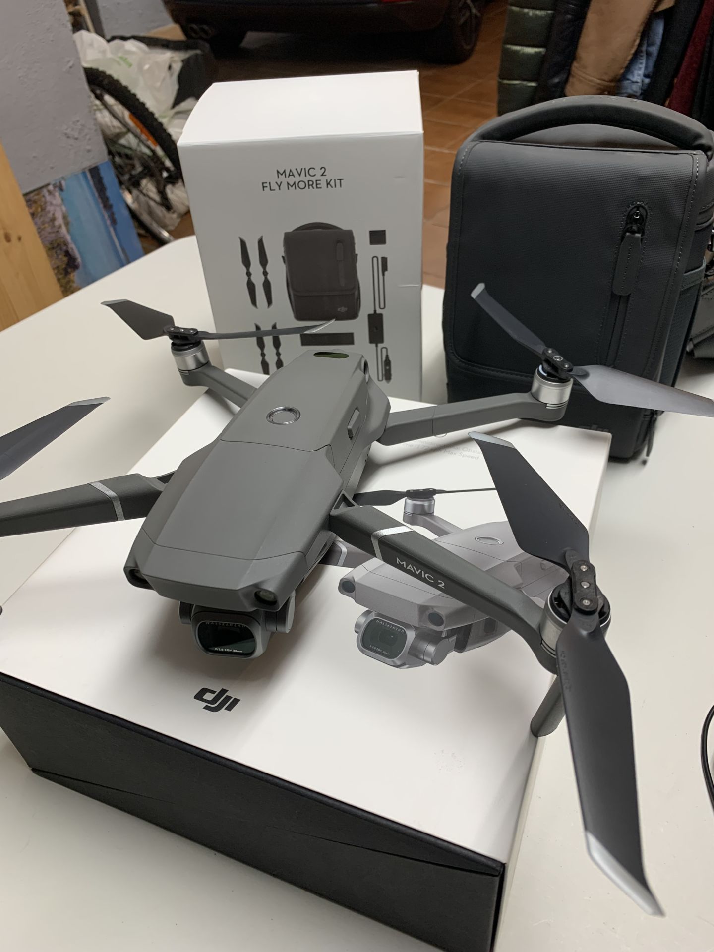 MAVIC 2 PRO + Vuela Mas + complementos (3144)