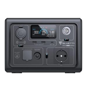BLUETTI EB3A Estación De Energía Portátil | 600W 268Wh