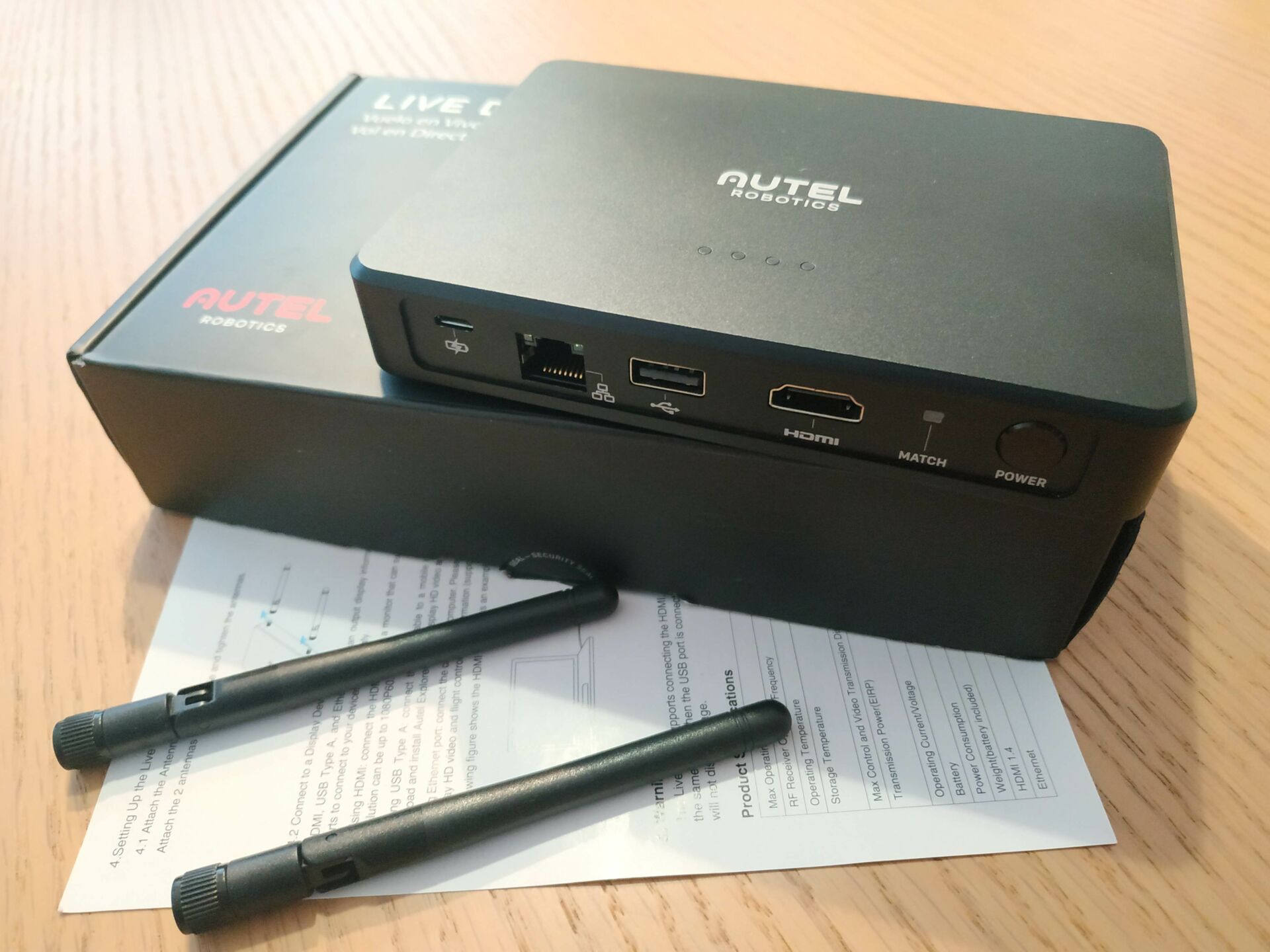 Live Deck Autel Evo 2 (3956) - Imagen 3