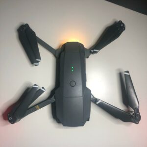 DJI Mavic Pro - Dron cuadricóptero (4 k/30 fps, 12mpx, 65 km/h, 27 minutos) color negro   (4232)