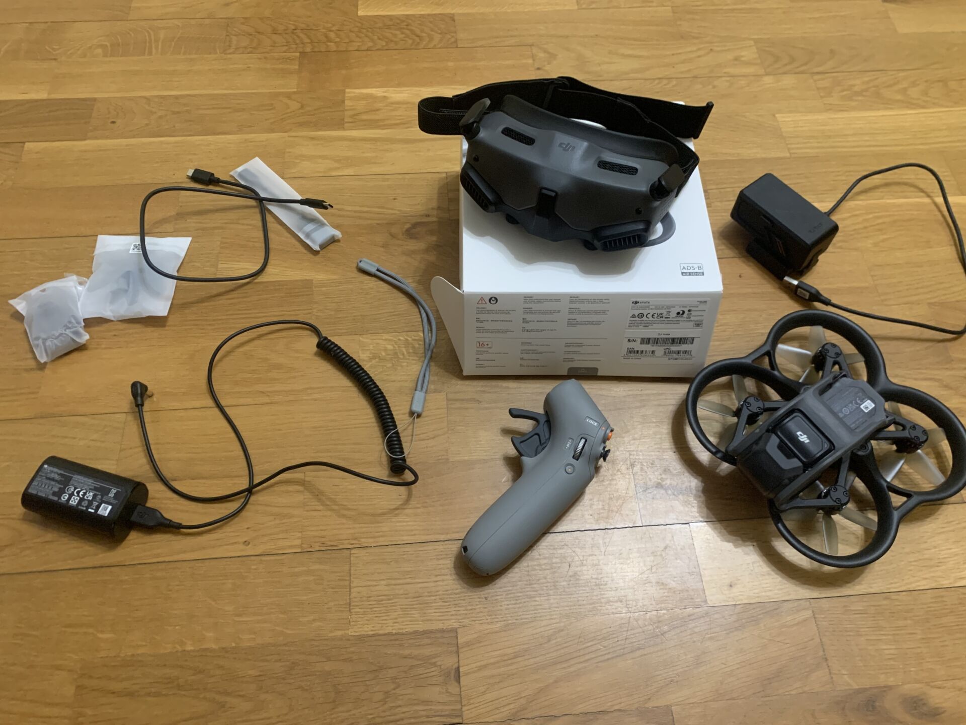Pack DJI Avata Pro-View (4505)
