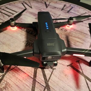 SJRC F22S 4K PRO, Dron con solo 10 minutos de vuelo, perfecto estado, 2 baterías y accesorios con maletín. (5480)