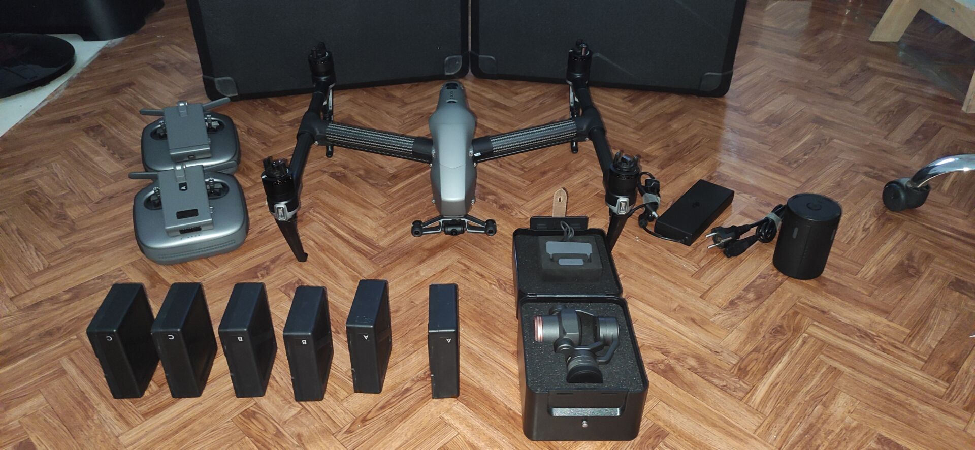 DJI Inspire 2 (5607) - Imagen 3