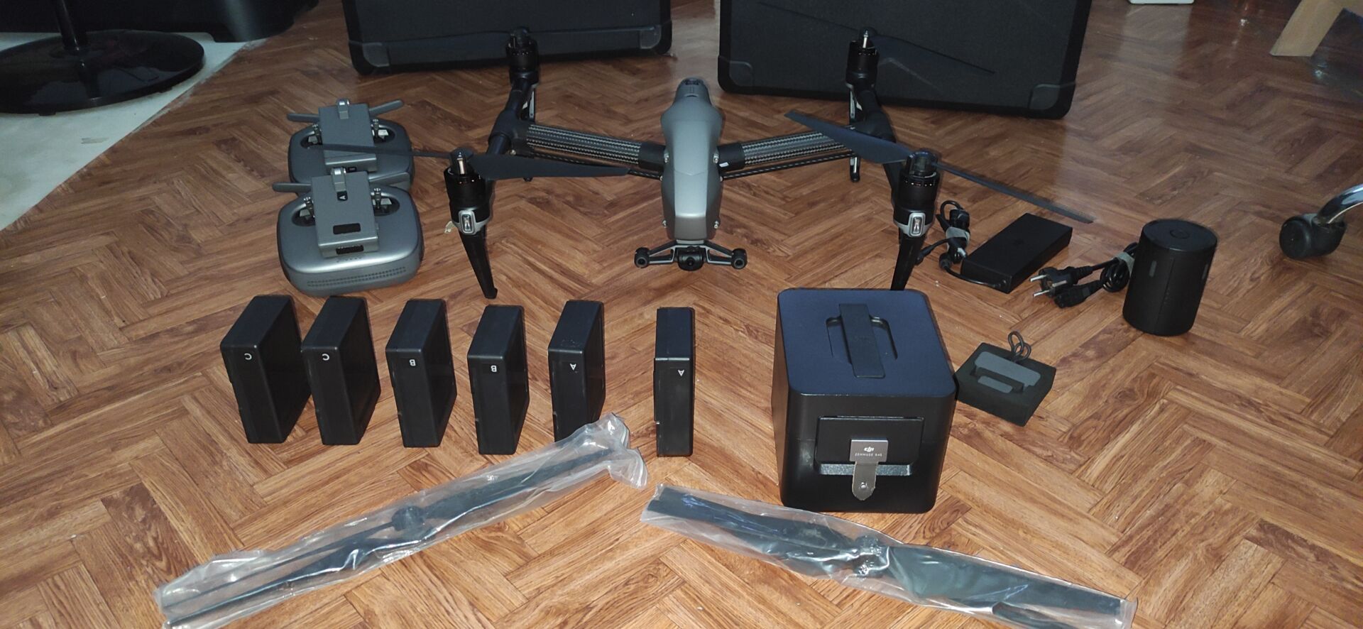 DJI Inspire 2 (5607)