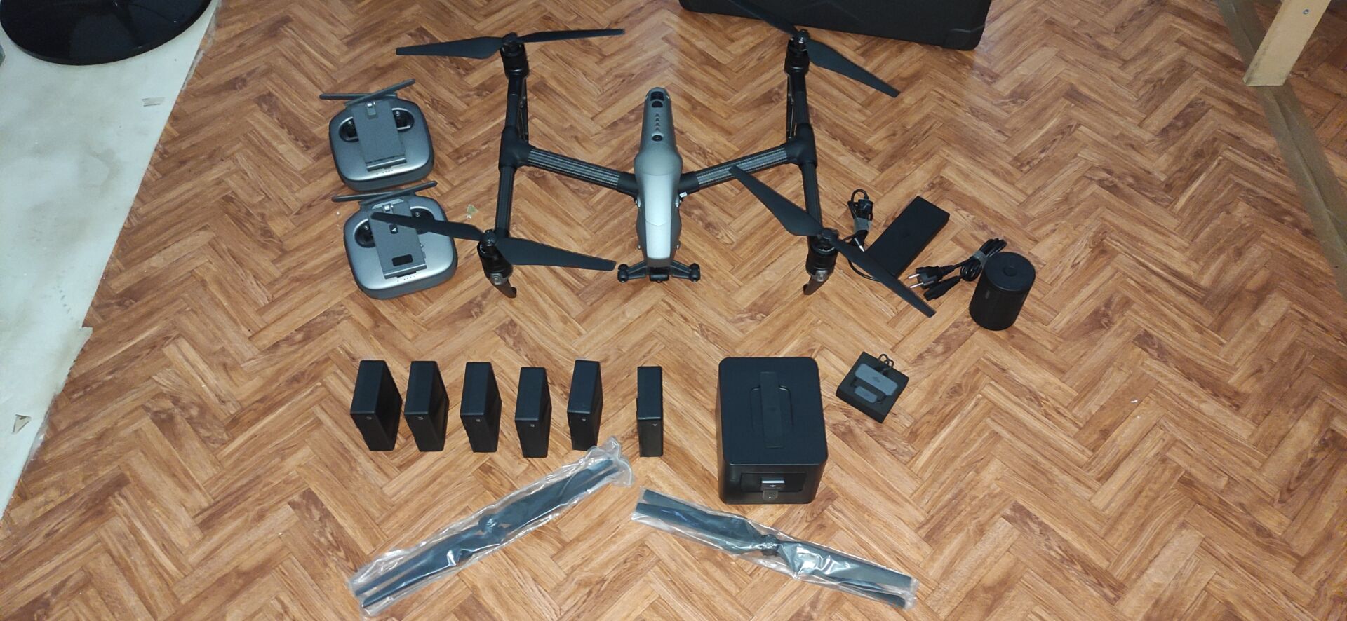 DJI Inspire 2 (5607) - Imagen 8