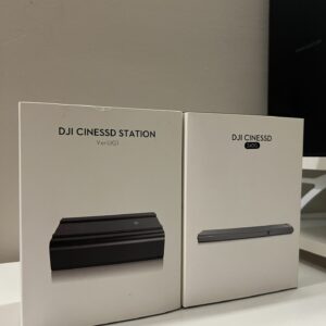 DJI CINESSD 240GB + CINESSD STATION  (5662)