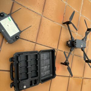 DJI M30 T con cargador de baterías inteligente y 6 baterías (6927)